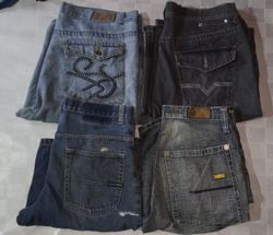 SOUTH POLE AND OTHER MIX BRANDS SHORTS (ID 1221)