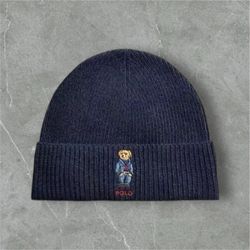 Mezcla de gorras de lana de marca