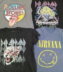 CR5081 Vintage Iconic Music T-Shirt