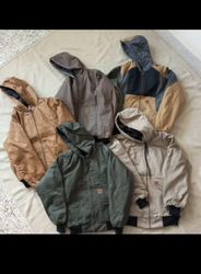 Carhartt rework style mix jacket