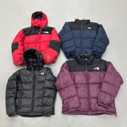 The north face puffer jacket
