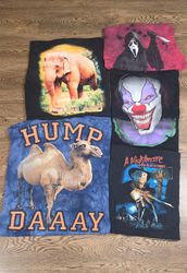 Vintage printed t-shirts