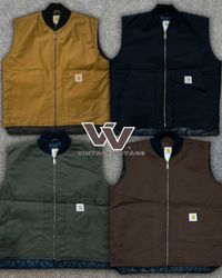 Carhartt Rework Style Mixed Colors Gilets - #08925