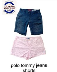 Polo Ralph Lauren et Tommy Jeans shorts
