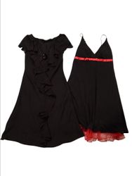Md12 -Romantic plain dress