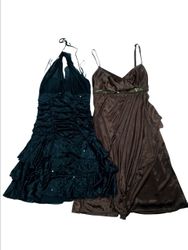 Md16 Bead mini/midi dress