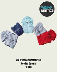 Mezcla de sudaderas de marca y chaquetas con capuc..
