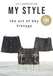 Y2K Skirt (AB 186)
