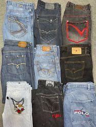 Y2K HipHop Baggy jeans
