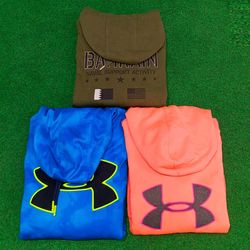 Under Armour Mix Hoodie