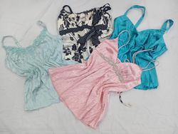 IQ0649 Y2K Dreamy Doll Slip Top