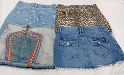 IQ0653 Y2K Chic Revival Mini Skirt