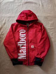 Carhartt rework style malboro jackets