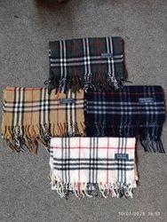 premium authentic Burberry scarves