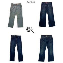 Y2K IT Girl Denim Jeans (RW-1045)