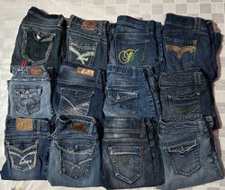 WALLFLOWER AND OTHER BRAND JEANS (MD1334)