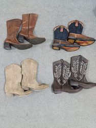 HD1140 Vintage Cowboy boots
