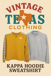 Kappa Felpe con Cappuccio/Sweatshirt (KHS-0001)