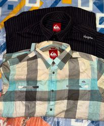 Quiksilver men's shirts