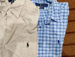 ラルフ・ローレン ポロ コットン シャツ