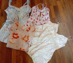 IQ0679 Y2K Dream Doll Slip Tops