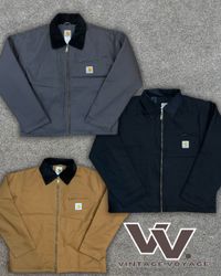Carhartt Rework Style Mixed Colors Detroit Jackets..