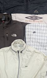 Chaquetas de pista de mezcla de marca