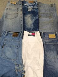 HD1150 Men Baggy Hiphop Shorts