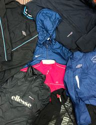 Chaquetas de track de marcas mixtas