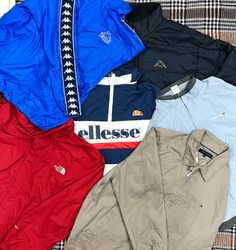 Chaquetas de pista de marcas mixtas