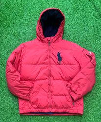 Polo puffer jacket