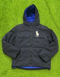 Polo puffer jacket