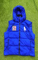 Polo puffer jacket