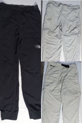 「SK#02 ブランド カーゴ トラウザー 10個 (North Face, Columbia)」