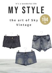 Y2K Sexy Skirt & Shorts (AB 194)