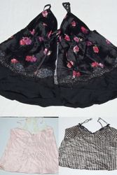 SK#03, Y2k Slip Tops 15pcs