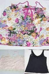 SK#05, Y2k Cami Tops 15pcs