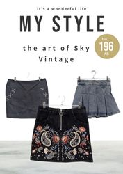 Y2K Skirt (AB 196)