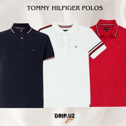 Tommy Hilfiger Polos Shirts