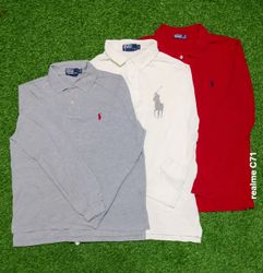 Camiseta de Manga Longa Ralph Lauren