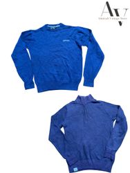 Diesel sweaters and zippers