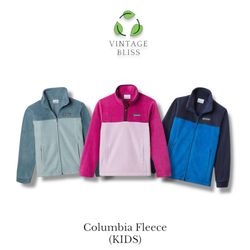 Columbia kids Fleece
