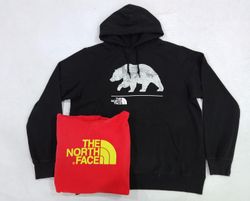 CR5145 Vintage The North Face Branded Hoodie