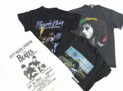 CR5153 T-shirt vintage classique de musique rock