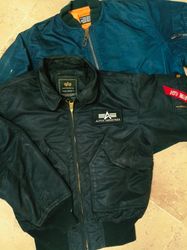 Mixed brands bomber jackets