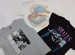 CR5154 T-shirts de musique pop/rock vintage rétro