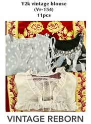 Boho & Vintage: A Mixed Blouse Assortment (VR-154)