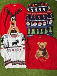 Christmas sweaters