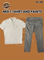 Stone Island und CP T-Shirt und Hose Ak-194