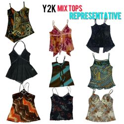 Y2K Cami Tops Mix